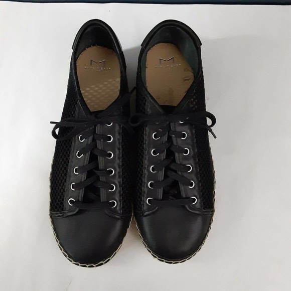 Mark Fisher LTD Sneaker sz 10M Leather,Mesh,Twine,Fun Kicks,Versatile - Picture 3 of 7